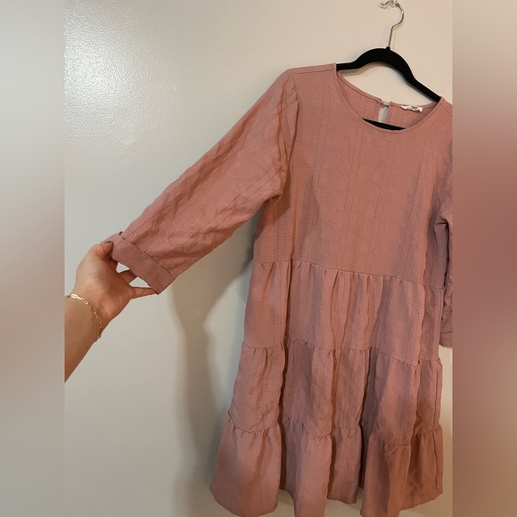 Blu Pepper Tiered Mini Dress - Picture 3 of 5